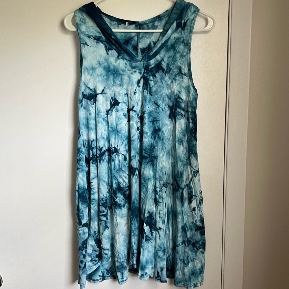 Tie Dye Coverup